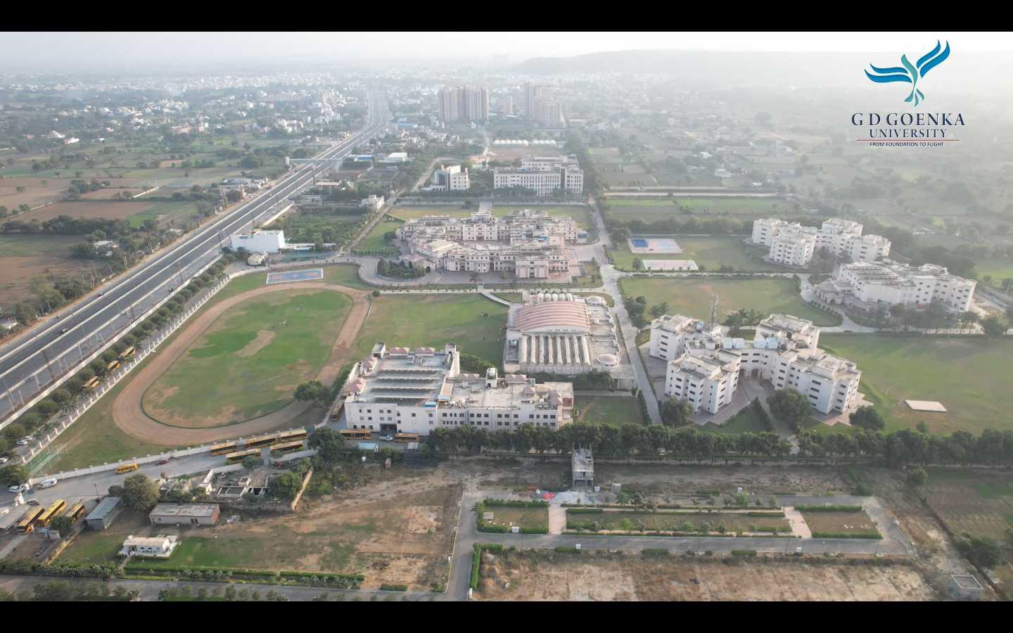GD Goenka University Gurgaon Academic Building photo 40